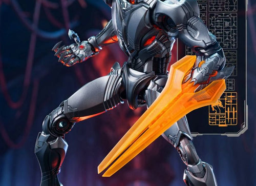 Load image into Gallery viewer, Blokees Marvel Rivals Legend Edition 01 Ultron Action Figure Model Kit
