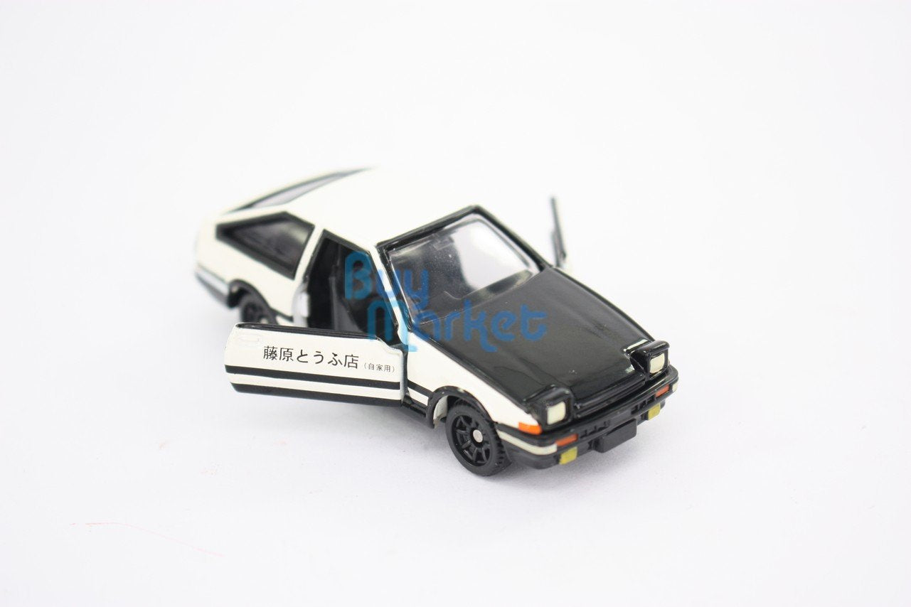 Takara Tomy Dream Tomica #145 Initial D AE86 Trueno Diecast Mini Classic Toy Car