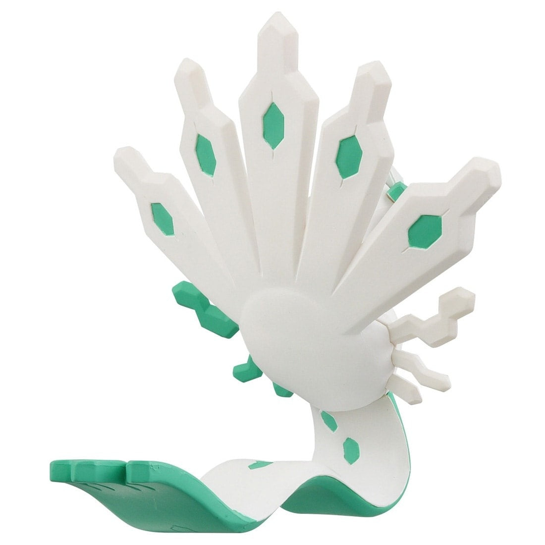 Takara Tomy Pocket Monster Pokemon Moncolle 50%-Zygarde White Figure