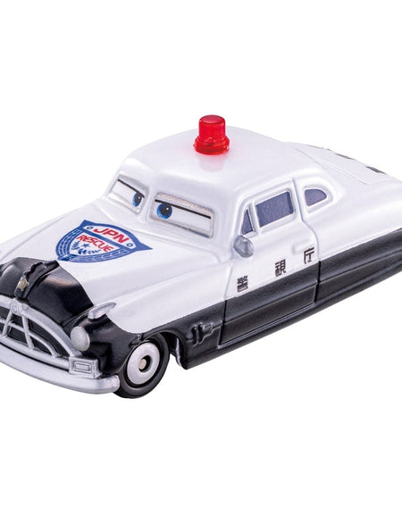 Takara Tomy Tomica C-27 Doc Hudson (Police Car Type) Diecast Model Car