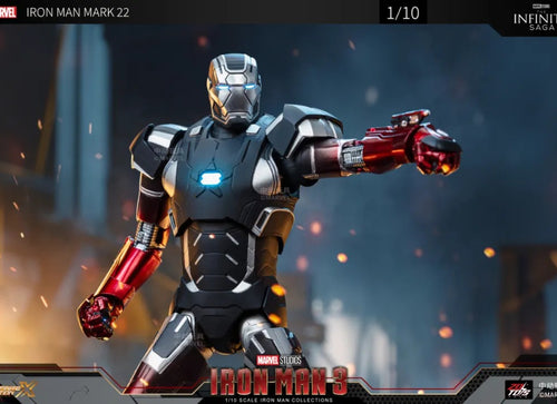 Load image into Gallery viewer, ZD Toys Marvel Avengers 1/10 Iron Man MK22 Action Figure
