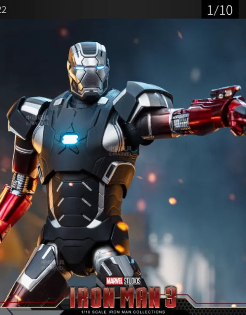 Load image into Gallery viewer, ZD Toys Marvel Avengers 1/10 Iron Man MK22 Action Figure
