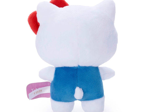 Load image into Gallery viewer, Takara Tomy Arts Soft Plush Toy - Ghost Play Chokkori Hello Kitty Size S 16cm
