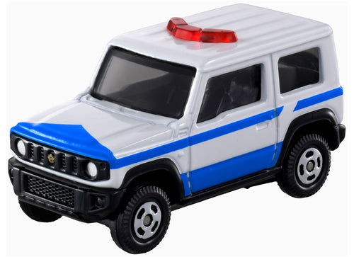 Load image into Gallery viewer, Takara Tomy Tomica 1/57 #99 Suzuki Jimny Multipurpose disaster response vehicle
