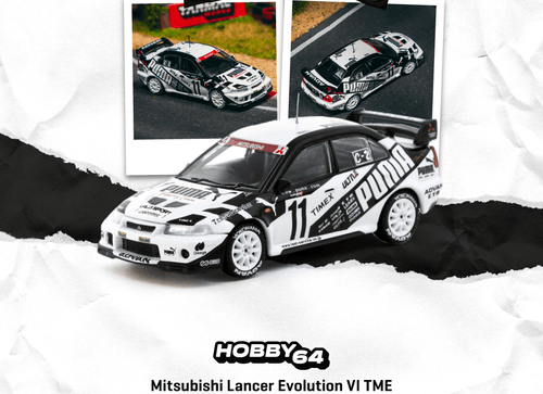 Load image into Gallery viewer, (Pre-order) Tarmac Works 1/64 Mitsubishi Lancer Evolution VI TME Super Taikyu
