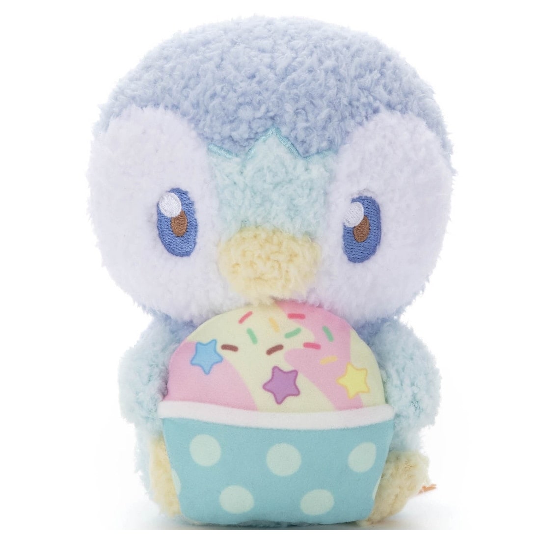 Takara Tomy Arts Pokepiece Plush Toy (Sweets Ver.) Piplup Stuffed Toy