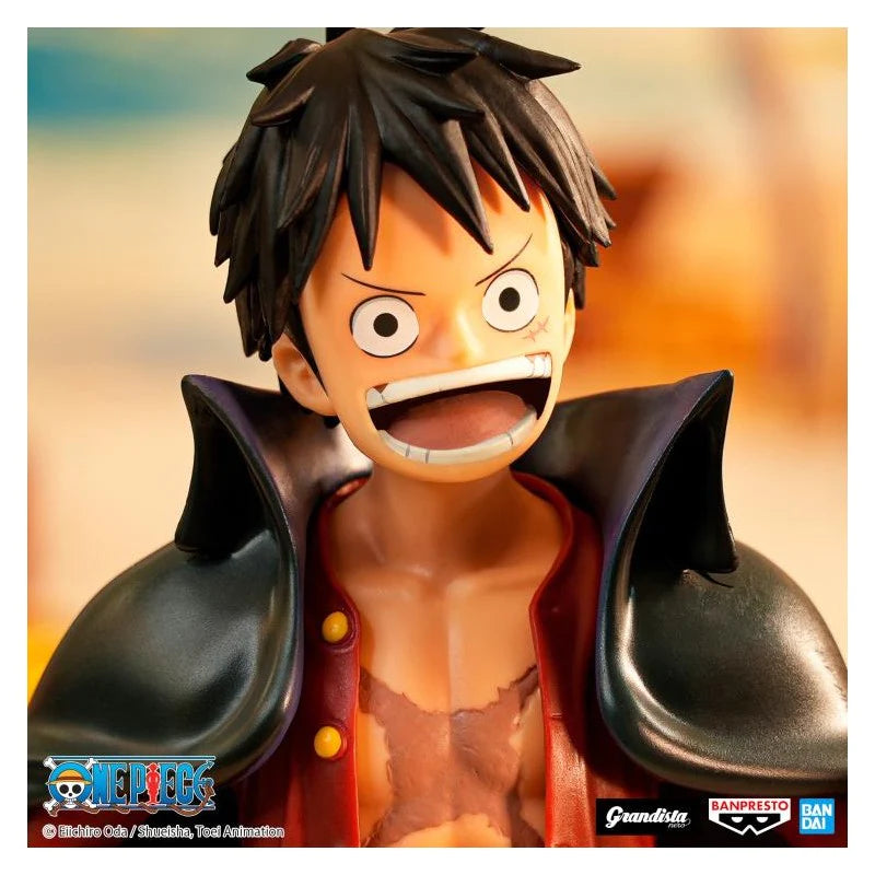 Banpresto [GRANDISTA NERO] One Piece PVC Figure: MONKEY. D. LUFFY #2