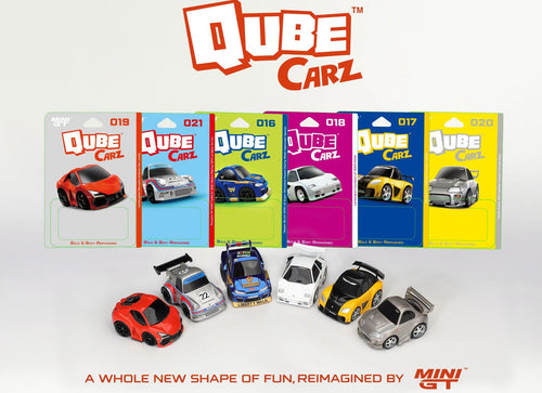 Load image into Gallery viewer, (Pre-order) Mini GT QubeCarz Series 4 #016-021 Full Set of 6 Model Car Set
