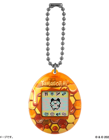 Bandai - Tamagotchi - Pure Honey: (GEN1) Virtual Pet / Electronic Digital Toy