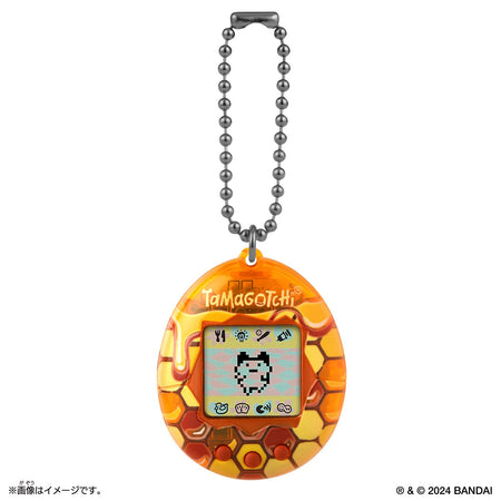 Bandai - Tamagotchi - Pure Honey: (GEN1) Virtual Pet / Electronic Digital Toy