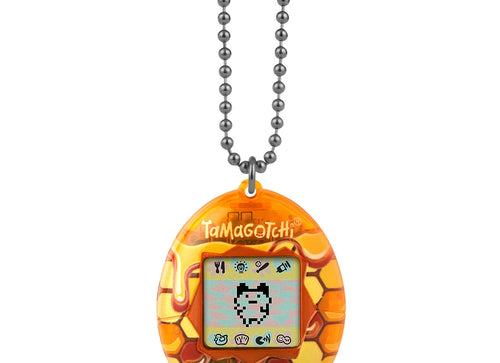 Load image into Gallery viewer, Bandai - Tamagotchi - Pure Honey: (GEN1) Virtual Pet / Electronic Digital Toy
