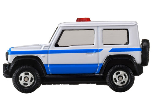 Load image into Gallery viewer, Takara Tomy Tomica 1/57 #99 Suzuki Jimny Multipurpose disaster response vehicle
