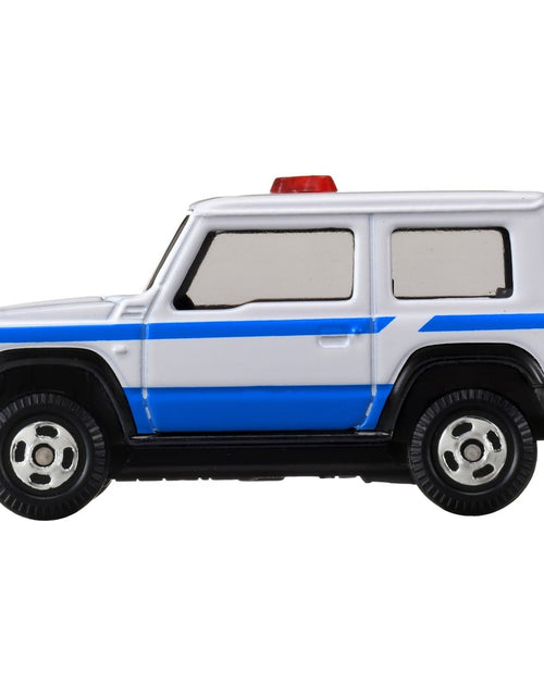 Load image into Gallery viewer, Takara Tomy Tomica 1/57 #99 Suzuki Jimny Multipurpose disaster response vehicle
