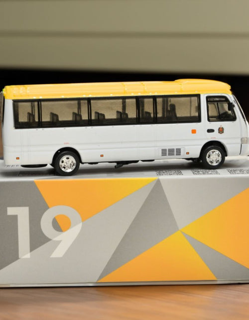 Load image into Gallery viewer, Tiny City FSD19 1/76 Die-cast Model Car - Toyota Coaster B59 HKFSD (F892)
