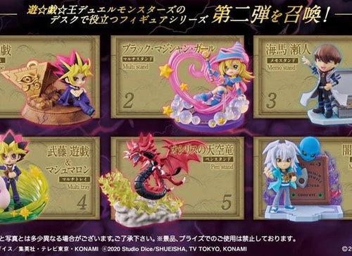 Load image into Gallery viewer, Re-ment Yu-Gi-Oh! Duel Monsters Desktop Collection 2 Full Box Set of 6
