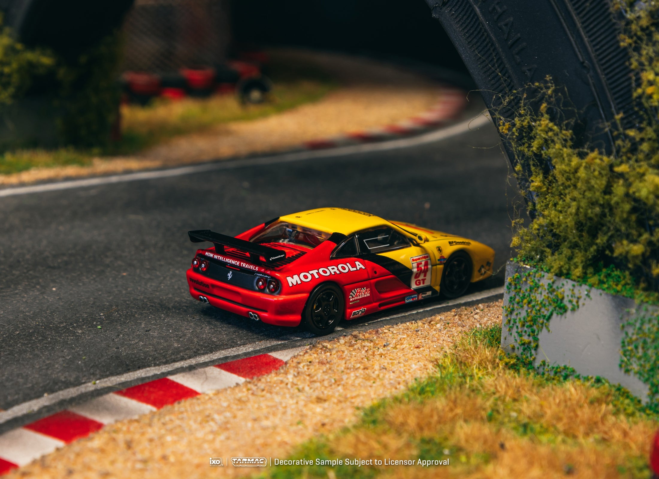 Tarmac Works 1/64 Ferrari F355 Challenge World Challenge Series 2000