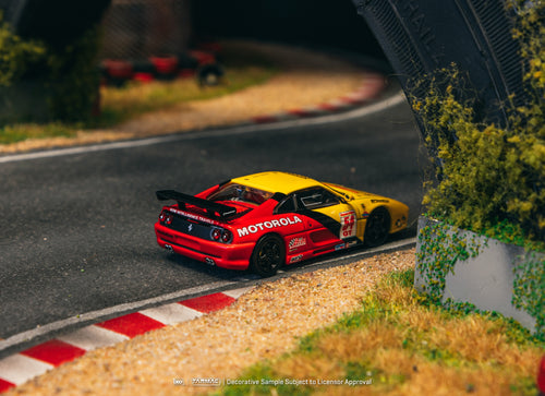 Load image into Gallery viewer, Tarmac Works 1/64 Ferrari F355 Challenge World Challenge Series 2000

