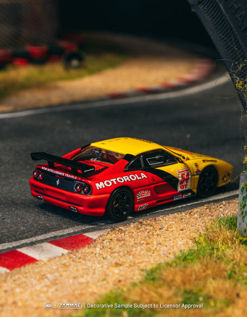 Load image into Gallery viewer, Tarmac Works 1/64 Ferrari F355 Challenge World Challenge Series 2000
