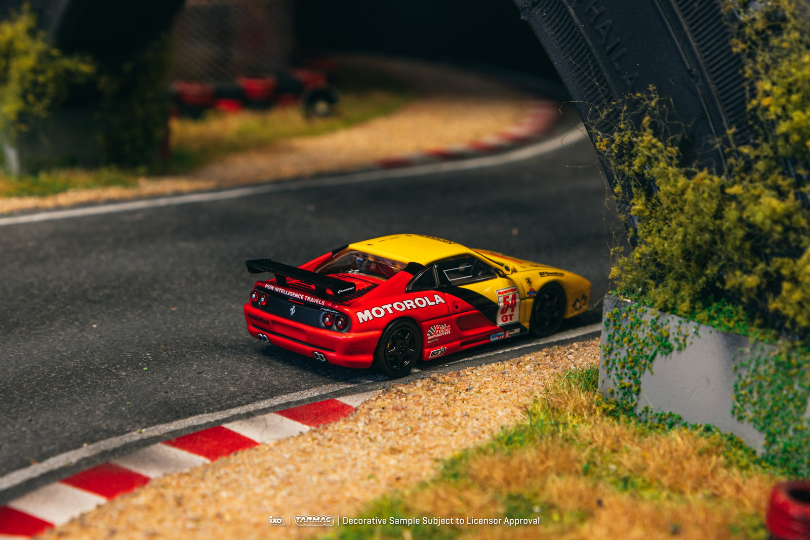 Tarmac Works 1/64 Ferrari F355 Challenge World Challenge Series 2000