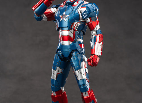 Load image into Gallery viewer, ZD Toys Marvel Avengers 1/10 Iron Patriot Action Figure
