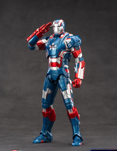Load image into Gallery viewer, ZD Toys Marvel Avengers 1/10 Iron Patriot Action Figure
