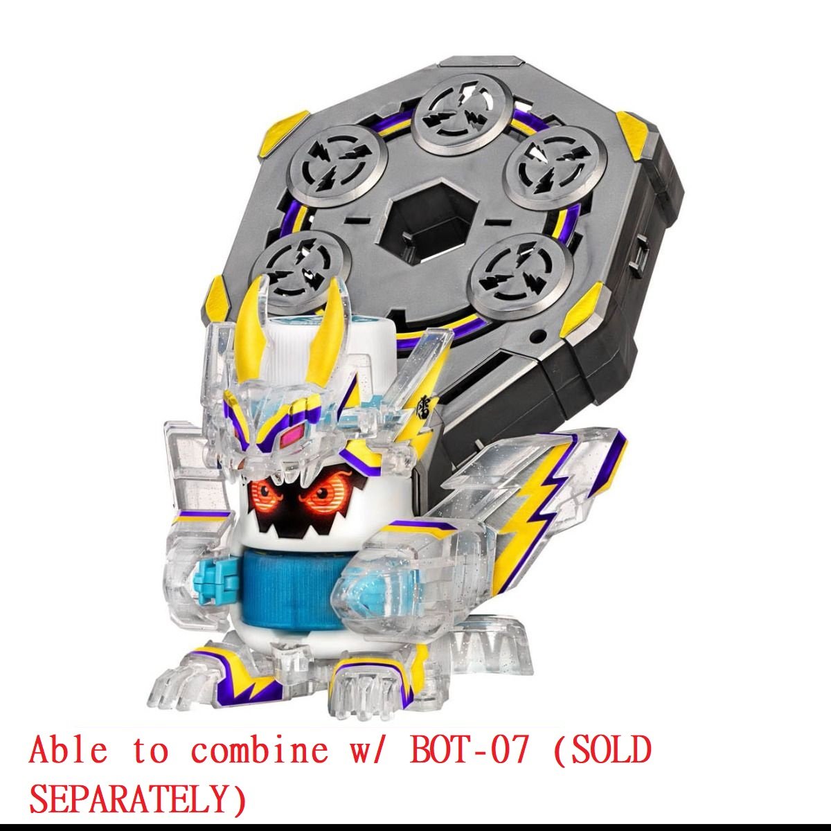 Takara Tomy Bottleman - Starter BOT-09 Fujin Black "Bottleman Toys"