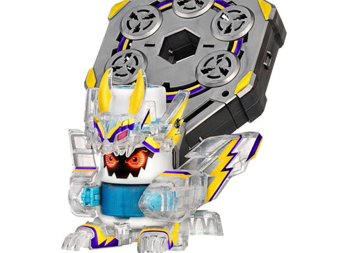 Load image into Gallery viewer, Takara Tomy Bottleman - Starter BOT-09 Fujin Black "Bottleman Toys"
