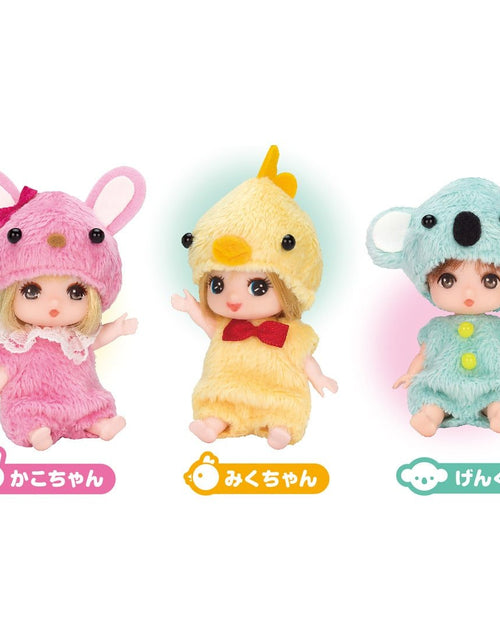 Load image into Gallery viewer, Takara Tomy Licca LD-24 Baby Miko-chan Chick Licca-chan Rika Dress up Doll
