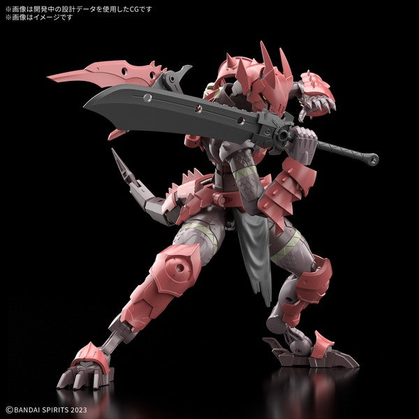 Bandai Figure 30 Minutes Fantasy 30MF DRAGONIAKNIGHT Model Kit Set