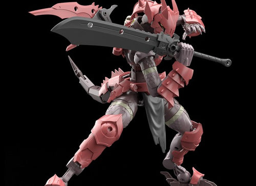 Load image into Gallery viewer, Bandai Figure 30 Minutes Fantasy 30MF DRAGONIAKNIGHT Model Kit Set
