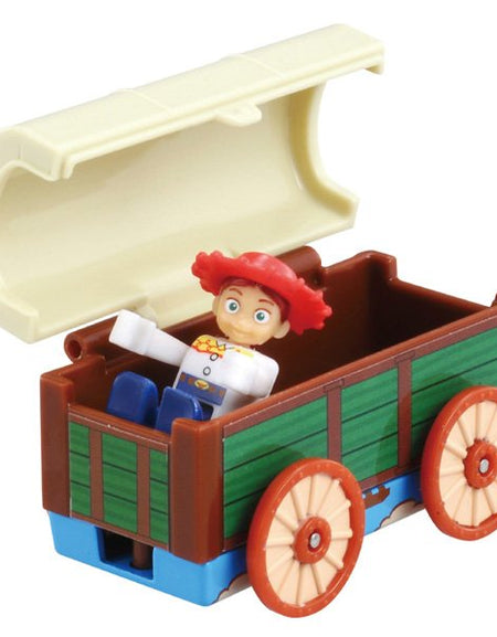 Takara Tomy Tomica Disney Dream Ride On Toy Story TS-05 Jessie & Andy's Toy Box