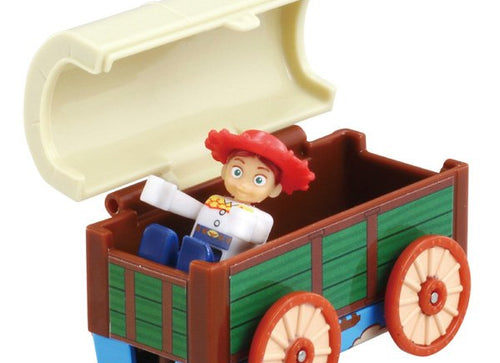 Load image into Gallery viewer, Takara Tomy Tomica Disney Dream Ride On Toy Story TS-05 Jessie &amp; Andy's Toy Box
