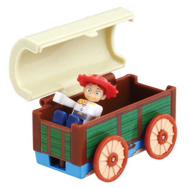 Takara Tomy Tomica Disney Dream Ride On Toy Story TS-05 Jessie & Andy's Toy Box