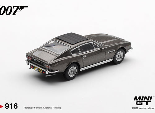 Load image into Gallery viewer, (Pre-order) Mini GT #916 Aston Martin V8 Vantage The Living Daylights Weapon Off
