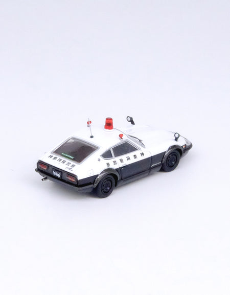 INNO64 1/64 Die-Cast NISSAN FAIRLADY 240ZG (HS30) JAPANESE POLICE CAR