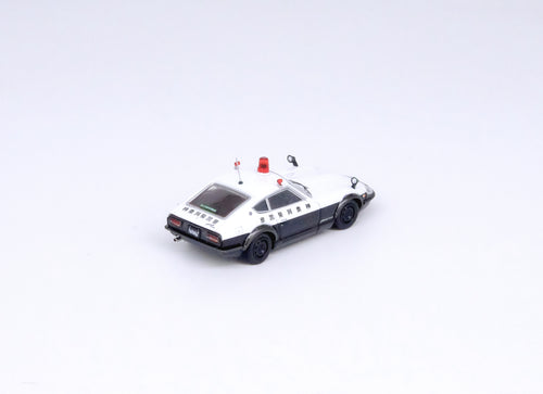 Load image into Gallery viewer, INNO64 1/64 die-cast Nissan fairlady 240zg (hs30) japanese police car
