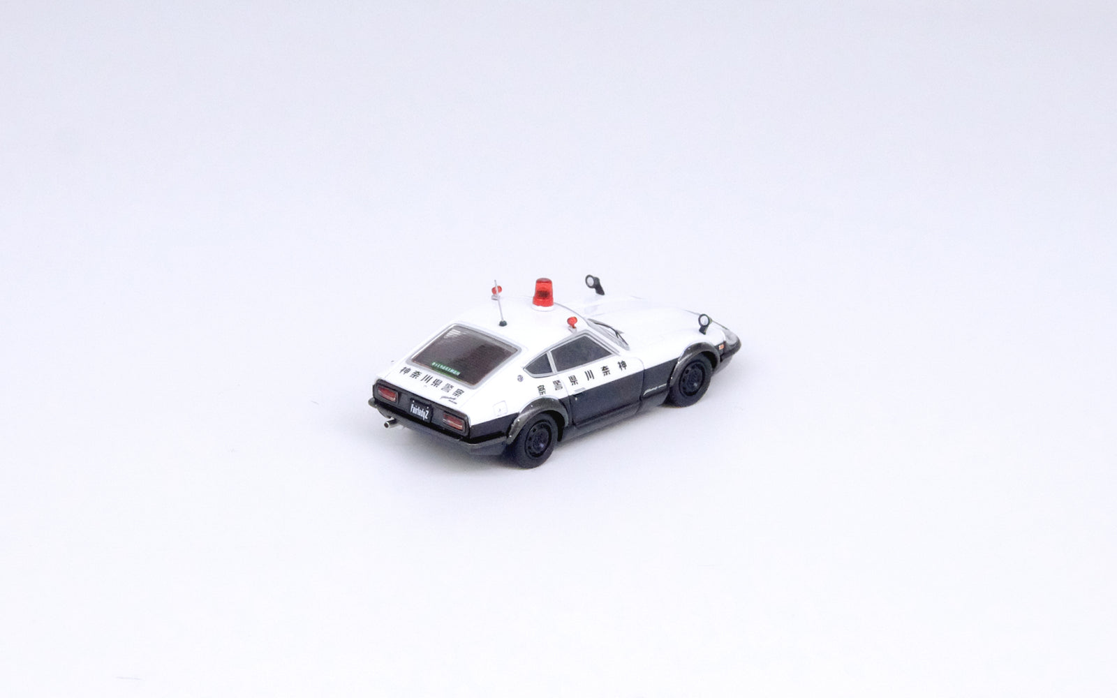 INNO64 1/64 Die-Cast NISSAN FAIRLADY 240ZG (HS30) JAPANESE POLICE CAR