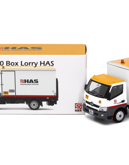 Tiny City 168 Die-cast Model Car - HINO 300 HAS Box Lorry