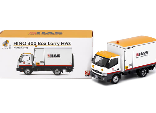 Load image into Gallery viewer, Tiny City 168 Die-cast Model Car - HINO 300 HAS Box Lorry
