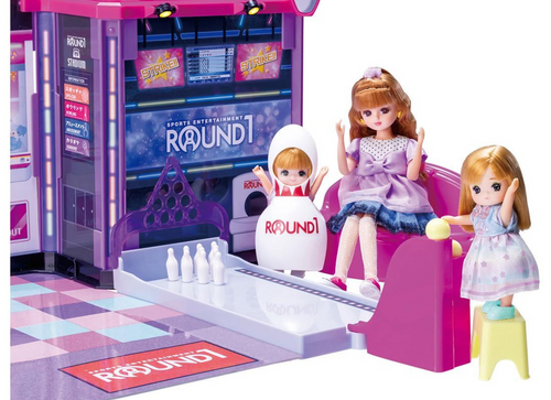 Load image into Gallery viewer, Takara Tomy - Licca-Chan Set Let's All Go To Round1 Playset (NO DOLL)
