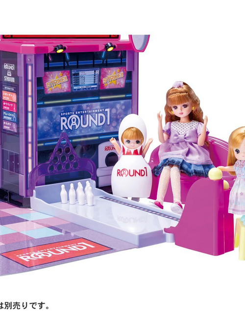 Load image into Gallery viewer, Takara Tomy - Licca-Chan Set Let&#39;s All Go To Round1 Playset (NO DOLL)
