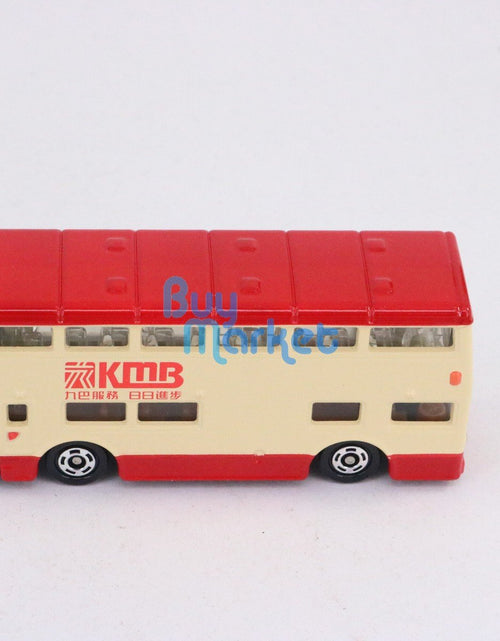 Load image into Gallery viewer, Takara Tomy Tomica Hong Kong Vintage Bus KMB 1933 design Diecast Car Toy
