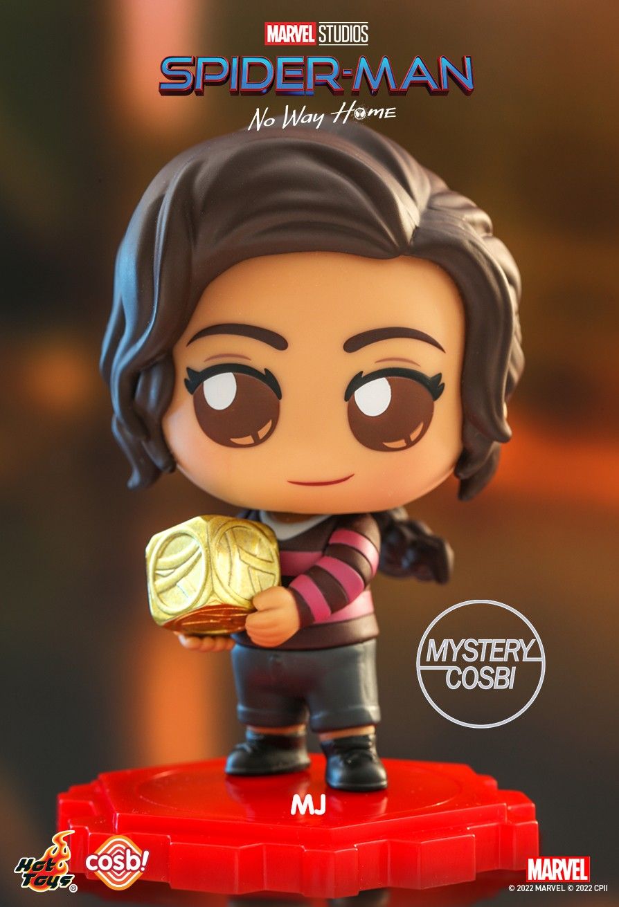 Hot Toys Cosbi Bobble-Head Collection Spider-Man No Way Home (set of 8)