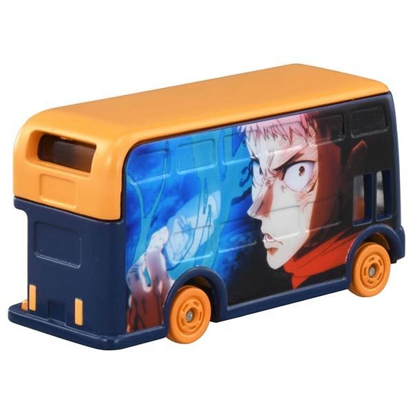 Takara Tomy Dream Tomica Model Car - Jujutsu Kaisen Yuji Itadori