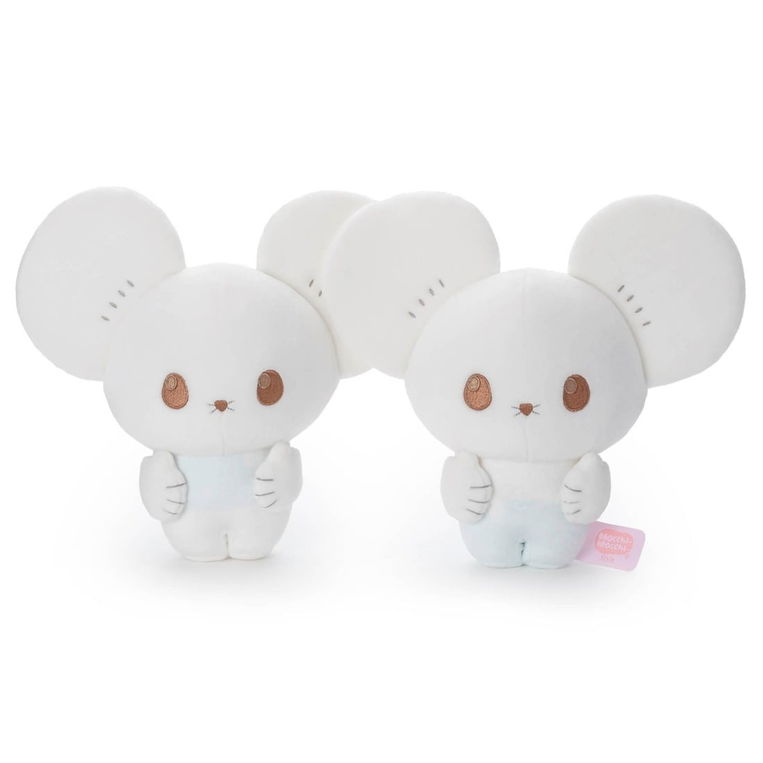 Takara Tomy Arts Pokemon PokePiece Mocchi Mocchi Style Plush Toy Tandemaus