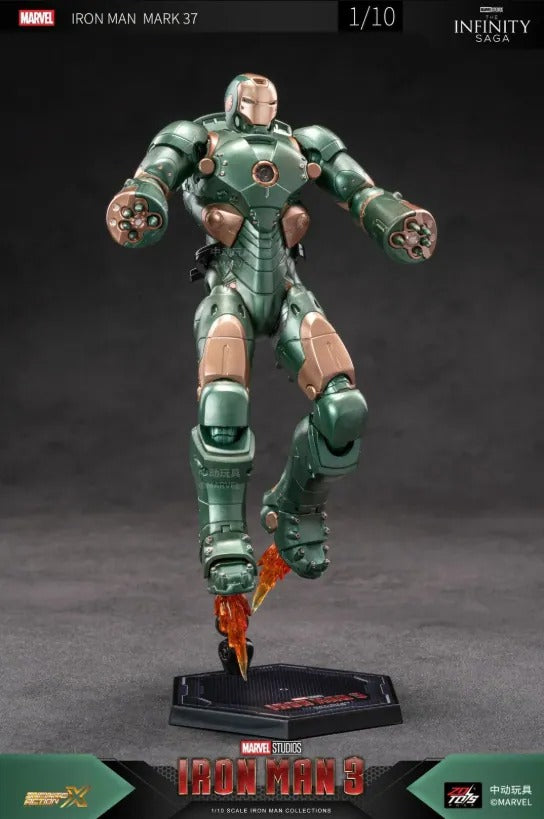 ZD Toys Marvel Avengers 1/10 Iron Man MK37 Action Figure