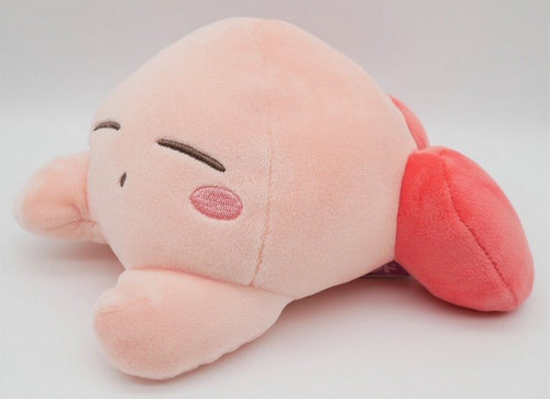 Load image into Gallery viewer, Takara Tomy Kirby Soft Plush Toy - Mocchi Kirby (S Size) 11cm
