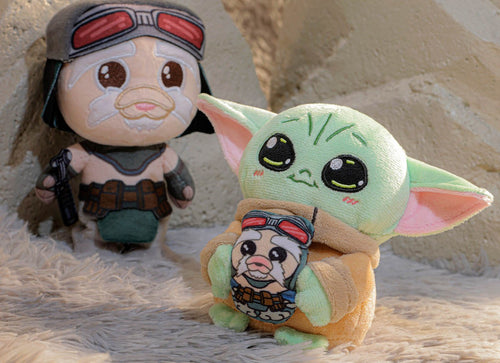Load image into Gallery viewer, Hot Toys Star Wars The Mandalorian and Grogu Cosbi Plush Keychain (Full set 6)
