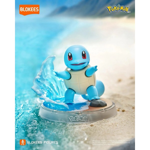 Blokees Pokemon Classic Edition CV-S Squirtle Prologue of Adventure