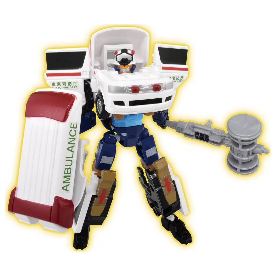 Takara Tomy Tomica Heroes Joblabor Police Fire & EMS DX Entry Set